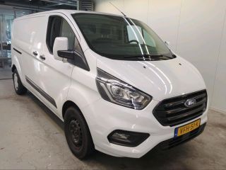 Ford Transit Custom 320 2.0 TDCI Automaat 131PK L2H1 / 2x Schuifdeur / Trekhaak / Pdc.+Camera / Safety & Comfort Pack...