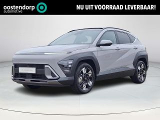 Hyundai Kona 1.6 GDI HEV Premium Sky | Uit voorraad leverbaar! | Schuif-/kantel dak | Elektrische stoelen | St...