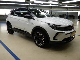 Opel Grandland 1.2 Turbo Hybrid GS | Automaat | Navigatie | Camera | Stoelverwarming + koeling | LED koplampen |...