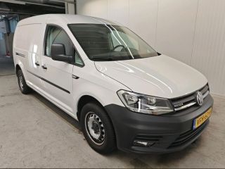 Volkswagen Caddy 1.4 TGI L2H1 Maxi CNG aardgas / Benz./ Comfortline Airco / Pdc. / Re.Schuifdeur / zeer milieu vri...