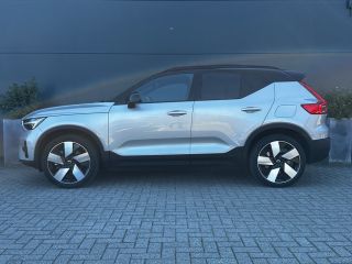 Volvo  EX40 Single Motor Extended Range Ultra 82 kWh | Wool Blend! | Trekhaak | 20" velg | 360 camera | Pano ...