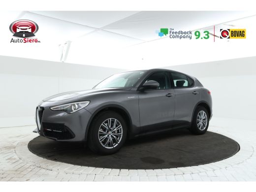 Alfa Romeo Stelvio 2.2d Super Automaat, Navigatie, Leer, Climate,