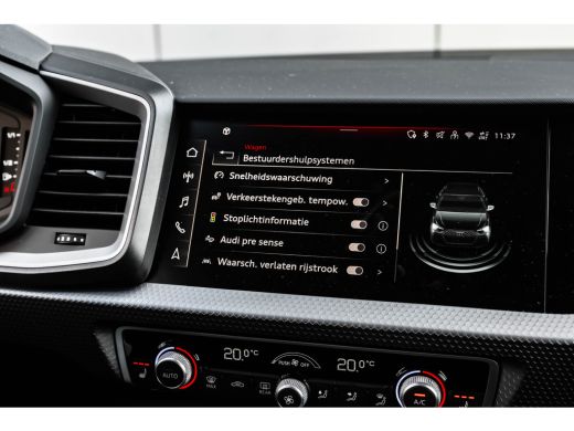 Audi A1 Sportback Sportback 30 TFSI S edition 116PK | LED Koplampen | Stoelverw. Voor | Fabrieksgarantie t/m 07/203... ActivLease financial lease
