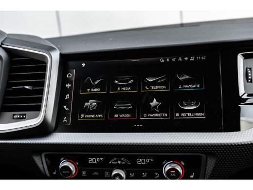 Audi A1 Sportback Sportback 30 TFSI S edition 116PK | LED Koplampen | Stoelverw. Voor | Fabrieksgarantie t/m 07/203... ActivLease financial lease
