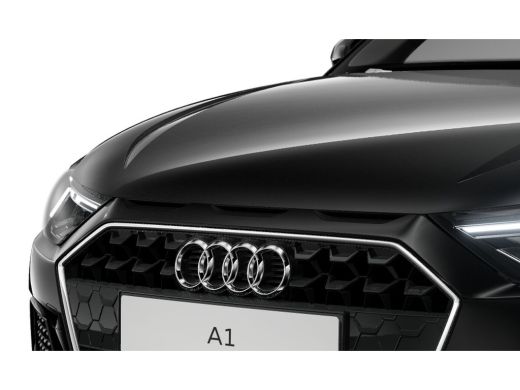 Audi A1 Sportback Sportback 30 TFSI S edition 116PK | LED Koplampen | Stoelverw. Voor | Fabrieksgarantie t/m 07/203... ActivLease financial lease