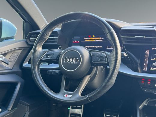 Audi A3 Limousine 30 110pk TFSI S edition Parkeerhulp achter | Cruise control | 	MMI navigatie plus MMI t... ActivLease financial lease