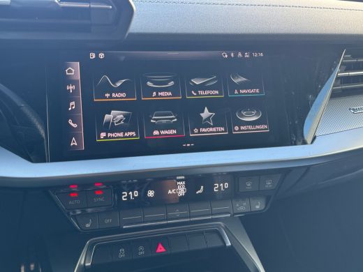 Audi A3 Limousine 30 110pk TFSI S edition Parkeerhulp achter | Cruise control | 	MMI navigatie plus MMI t... ActivLease financial lease