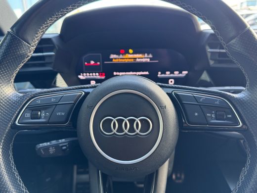 Audi A3 Limousine 30 110pk TFSI S edition Parkeerhulp achter | Cruise control | 	MMI navigatie plus MMI t... ActivLease financial lease