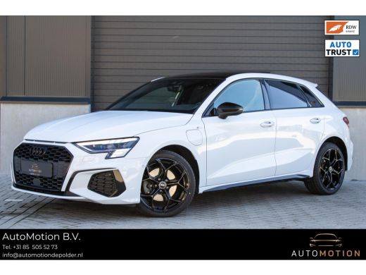 Audi A3 Sportback 40 TFSIe Sline Pano Maxton Diffuser Matrix Camera Sfeerverlichting