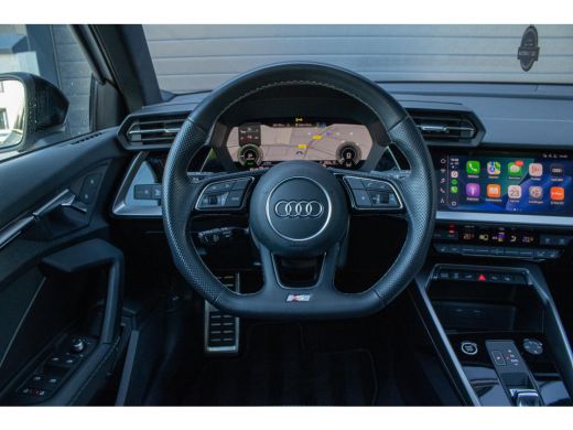 Audi A3 Sportback 40 TFSIe Sline Pano Maxton Diffuser Matrix Camera Sfeerverlichting ActivLease financial lease