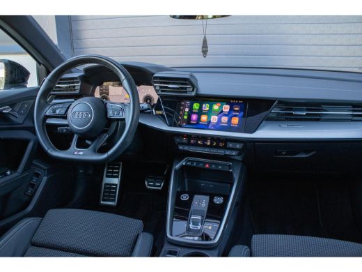 Audi A3 Sportback 40 TFSIe Sline Pano Maxton Diffuser Matrix Camera Sfeerverlichting ActivLease financial lease
