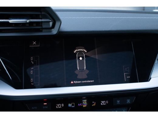 Audi A3 Sportback 40 TFSIe Sline Pano Maxton Diffuser Matrix Camera Sfeerverlichting ActivLease financial lease
