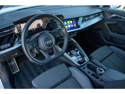 Audi A3 Sportback 40 TFSIe Sline Pano Maxton Diffuser Matrix Camera Sfeerverlichting ActivLease financial lease