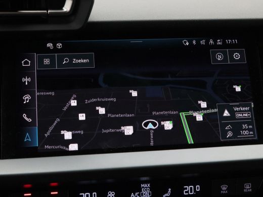 Audi A3 Sportback 45 TFSi e 272 Pk S-Line Competition | Stoelverwarming | Trekhaak | Camera | Adaptive Cr... ActivLease financial lease