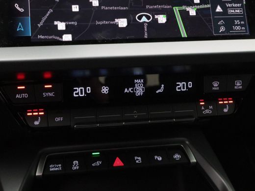 Audi A3 Sportback 45 TFSi e 272 Pk S-Line Competition | Stoelverwarming | Trekhaak | Camera | Adaptive Cr... ActivLease financial lease