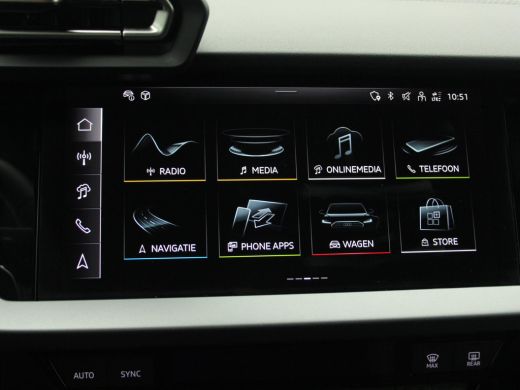 Audi A3 Sportback 45 TFSi e 272 Pk S-Line Competition | Stoelverwarming | Trekhaak | Camera | Adaptive Cr... ActivLease financial lease