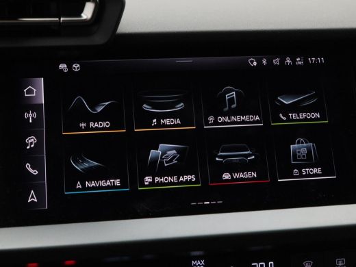 Audi A3 Sportback 45 TFSi e 272 Pk S-Line Competition | Stoelverwarming | Trekhaak | Camera | Adaptive Cr... ActivLease financial lease
