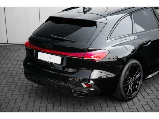 Audi A5 Avant S edition 150PK | Rode Remklauwen | Trekhaak | Stoeverw. voor | Sfeerverlichting | Privacy ... ActivLease financial lease