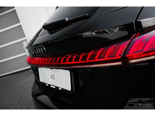Audi A5 Avant S edition 150PK | Rode Remklauwen | Trekhaak | Stoeverw. voor | Sfeerverlichting | Privacy ... ActivLease financial lease