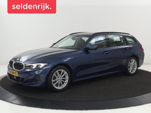 BMW 3 Serie 318i | Leder | Adaptive cruise | Stoelverwarming | Memory | Live Cockpit | Sportstoelen | Carplay...
