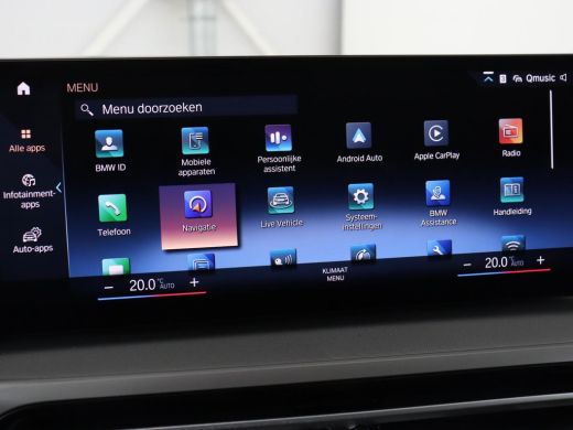 BMW 3 Serie 318i | Leder | Adaptive cruise | Stoelverwarming | Memory | Live Cockpit | Sportstoelen | Carplay... ActivLease financial lease