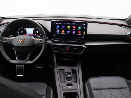 CUPRA Formentor 1.4 e-Hybrid VZ Performance 245PK DSG SOH 96%, Pano-Schuifdak, Trekhaak, Memorystoel, Elektr. Ach... ActivLease financial lease