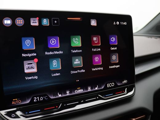 CUPRA Terramar 1.5 TSI e-Hybrid VZ Performance 272PK DSG Pano-Schuifdak, Trekhaak, 20" LM Velgen, Matrix-LED Ver... ActivLease financial lease