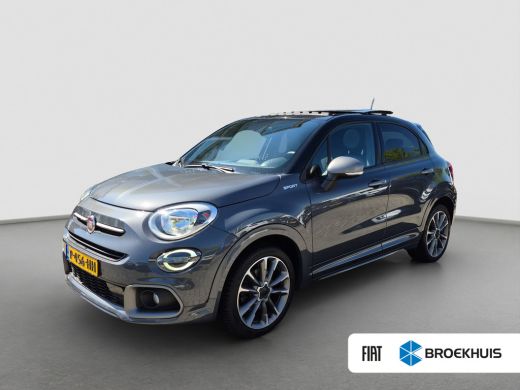 Fiat 500X 1.3 FireFly Turbo 150 Sport Trekhaak | Panoramadak | Vol leder | Stoelverwarming | Adaptive CC | ...