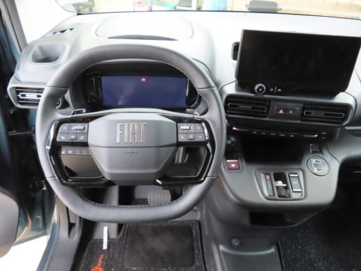 Fiat E-Dobl&ograve; 50 kWh 136 PK 8 JAAR GARANTIE! | 3-ZITS | 10" SCHERM + DRAADLOOS CARPLAY | LED KOPLAMPEN | BETIMM... ActivLease financial lease