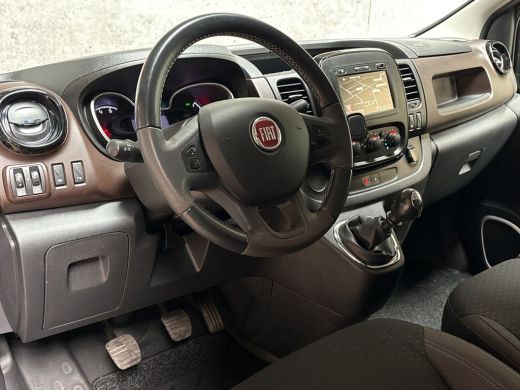 Fiat Talento 1.6 MJ L2H1 SX (NAVIGATIE, 3 ZITPLAATSEN, CRUISE CONTROL, PARKEERSENSOREN, TREKHAAK, NIEUWSTAAT) ActivLease financial lease