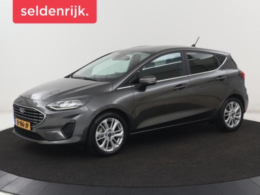 Ford Fiesta 1.0 EcoBoost Hybrid Titanium X | Automaat | Camera | Carplay | Navigatie | Full LED | Climate con...