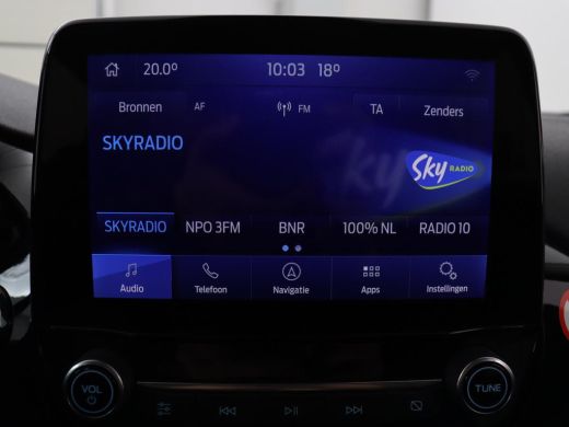 Ford Fiesta 1.0 EcoBoost Hybrid Titanium X | Automaat | Camera | Carplay | Navigatie | Full LED | Climate con... ActivLease financial lease