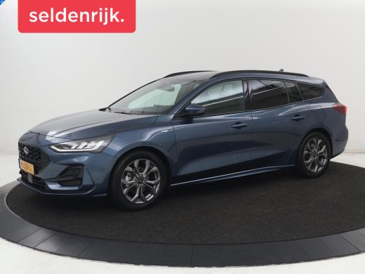 Ford Focus 1.0 EcoBoost Hybrid ST Line X | Stoel & stuurverwarming | Adaptive cruise | Camera | Navigatie | ...