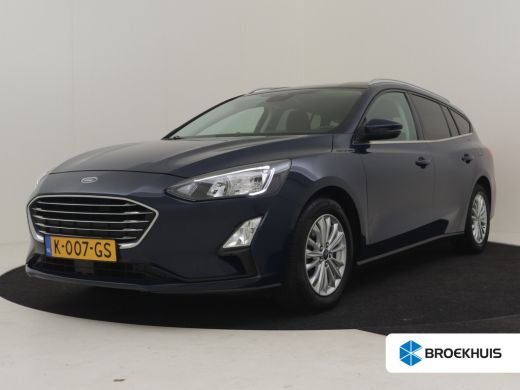 Ford Focus 1.0 EcoBoost Hybrid Titanium X Business 125Pk | Achteruitrijcamera | NAvigatie | Apple carplay An...