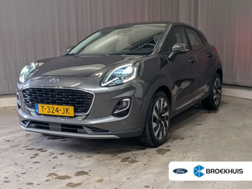 Ford Puma 1.0 EcoBoost Hybrid Titanium | Achteruitrijcamera | Airco | Apple Carplay/Android Auto|telefoonin...