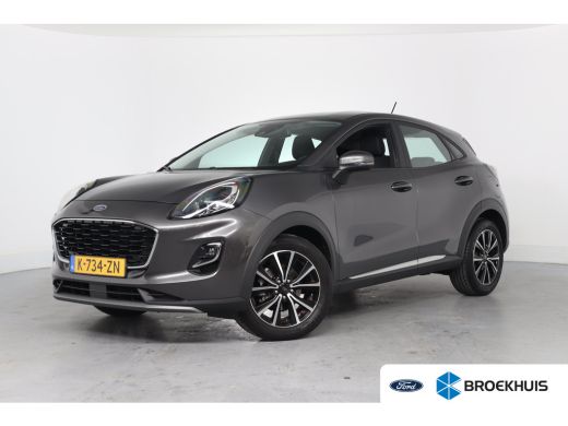 Ford Puma 1.0 EcoBoost Hybrid Titanium | Dealer Onderhouden! | 1e Eigenaar! | LED | Climate control | Navig...