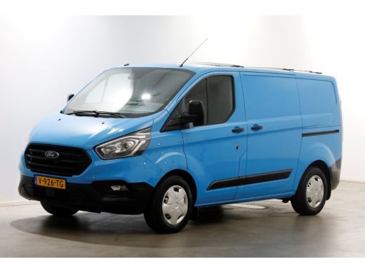 Ford Transit Custom 340 2.0 TDCI 130pk E6 L1H1 Trend Airco/Inrichting/2x Schuifdeur 11-2018 ActivLease financial lease