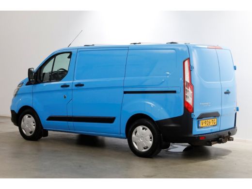 Ford Transit Custom 340 2.0 TDCI 130pk E6 L1H1 Trend Airco/Inrichting/2x Schuifdeur 11-2018 ActivLease financial lease