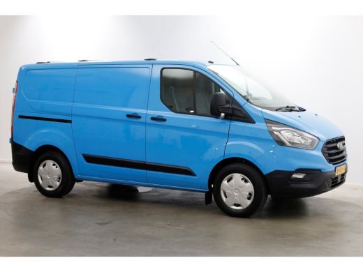 Ford Transit Custom 340 2.0 TDCI 130pk E6 L1H1 Trend Airco/Inrichting/2x Schuifdeur 11-2018 ActivLease financial lease
