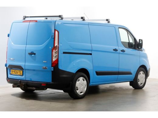 Ford Transit Custom 340 2.0 TDCI 130pk E6 L1H1 Trend Airco/Inrichting/2x Schuifdeur 11-2018 ActivLease financial lease
