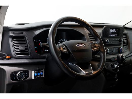 Ford Transit Custom 340 2.0 TDCI 130pk E6 L1H1 Trend Airco/Inrichting/2x Schuifdeur 11-2018 ActivLease financial lease