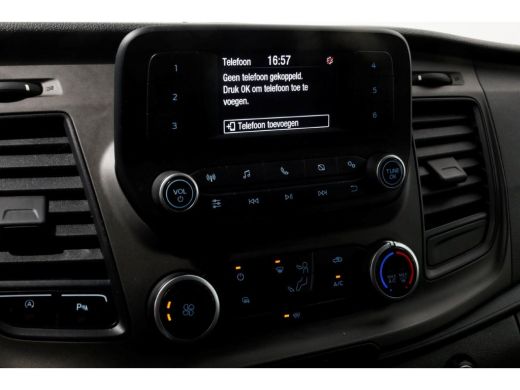 Ford Transit Custom 340 2.0 TDCI 130pk E6 L1H1 Trend Airco/Inrichting/2x Schuifdeur 11-2018 ActivLease financial lease