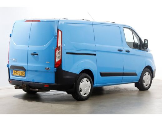 Ford Transit Custom 340 2.0 TDCI 130pk E6 L1H1 Trend Airco/Inrichting/2x Schuifdeur 11-2018 ActivLease financial lease