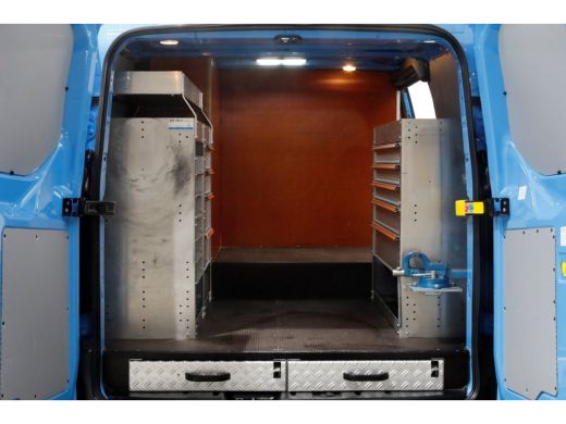 Ford Transit Custom 340 2.0 TDCI 130pk E6 L1H1 Trend Airco/Inrichting/2x Schuifdeur 11-2018 ActivLease financial lease