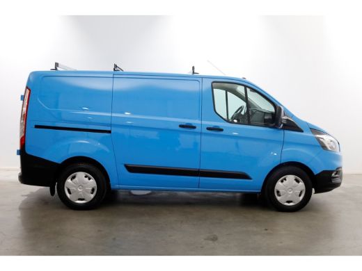 Ford Transit Custom 340 2.0 TDCI 130pk E6 L1H1 Trend Airco/Inrichting/2x Schuifdeur 11-2018 ActivLease financial lease