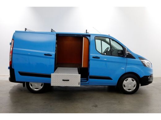 Ford Transit Custom 340 2.0 TDCI 130pk E6 L1H1 Trend Airco/Inrichting/2x Schuifdeur 11-2018 ActivLease financial lease