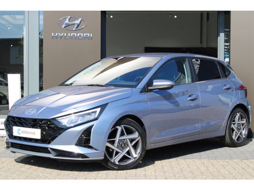 Hyundai i20 1.0 T-GDI Premium | Achteruitrijcamera | Airco (automatisch) | Lichtmetalen velgen 17"
