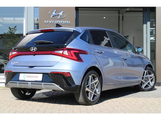 Hyundai i20 1.0 T-GDI Premium | Keyless entry | Lichtmetalen velgen 17" | Metaal-/micakleur ActivLease financial lease