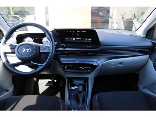Hyundai i20 1.0 T-GDI Premium | Keyless entry | Lichtmetalen velgen 17" | Metaal-/micakleur ActivLease financial lease