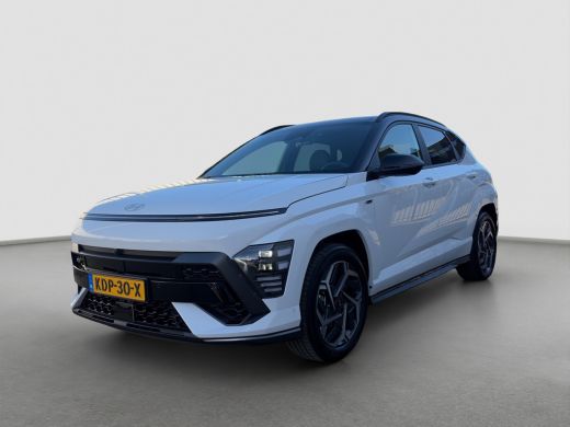 Hyundai Kona 1.6 GDI 141pk HEV N-Line Sky TT | Premium audio | 360 camera | Bestuurdersstoel met geheugen | Ad...